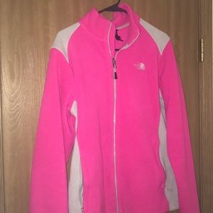 Women's Pink North Face
